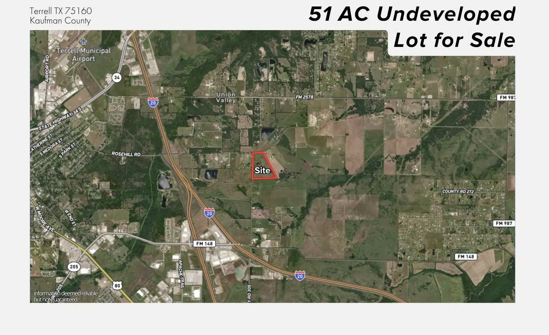Terrell, TX 75160