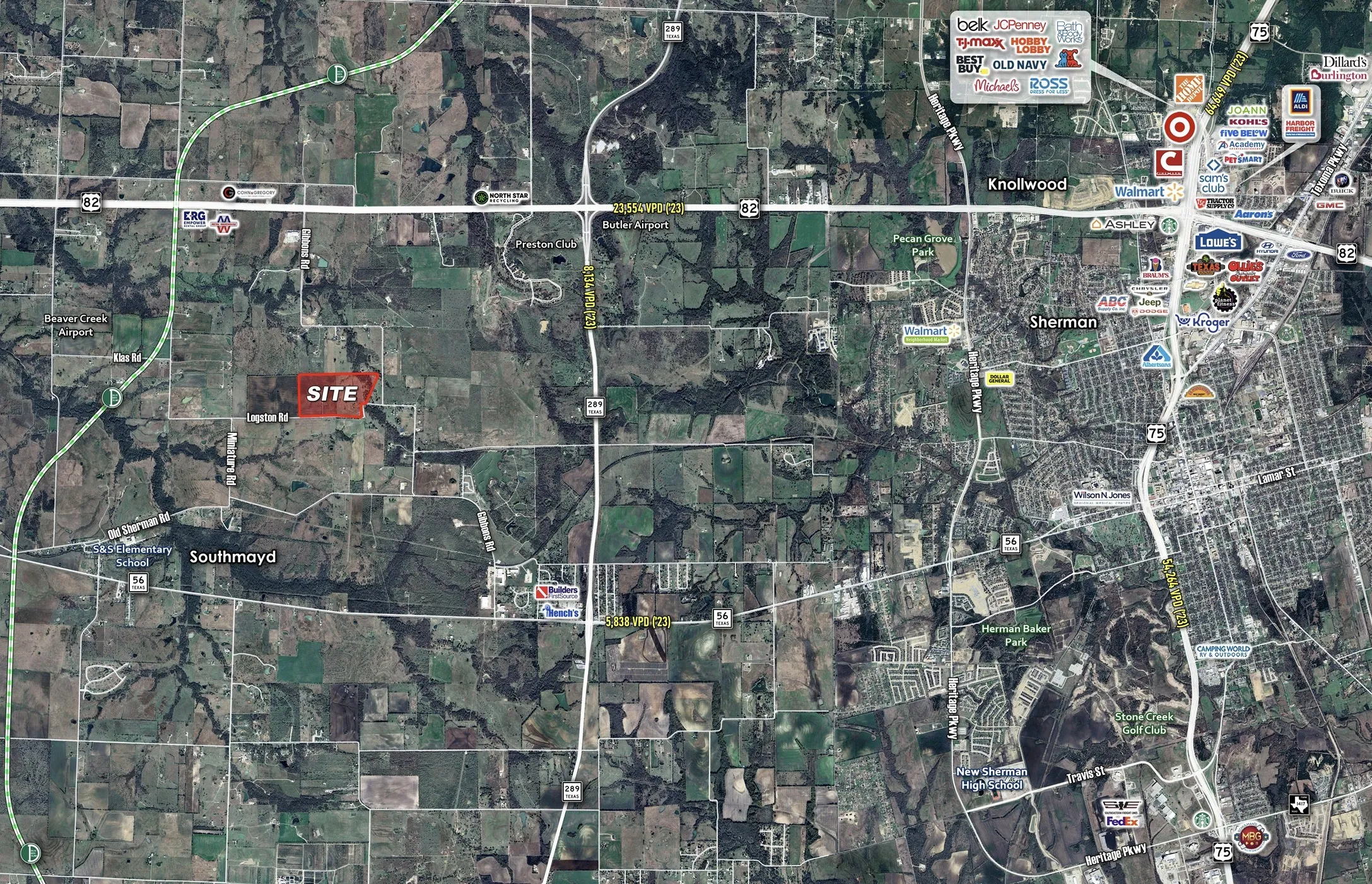 Sherman, TX 75092