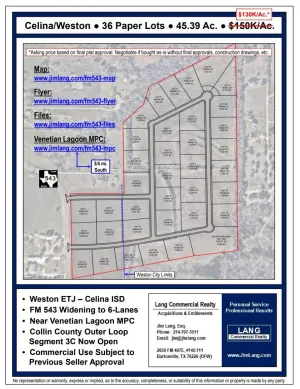 Weston, TX 75009