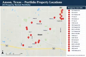 Anson, TX 79501