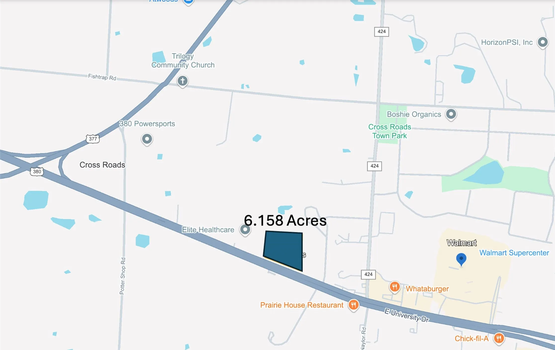 Cross Roads, TX 76227