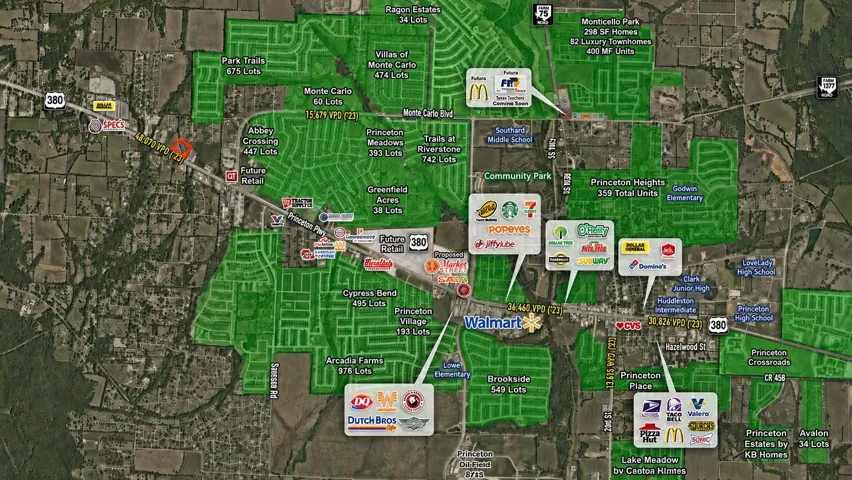Princeton, TX 75407