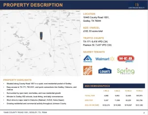 Godley, TX 76044