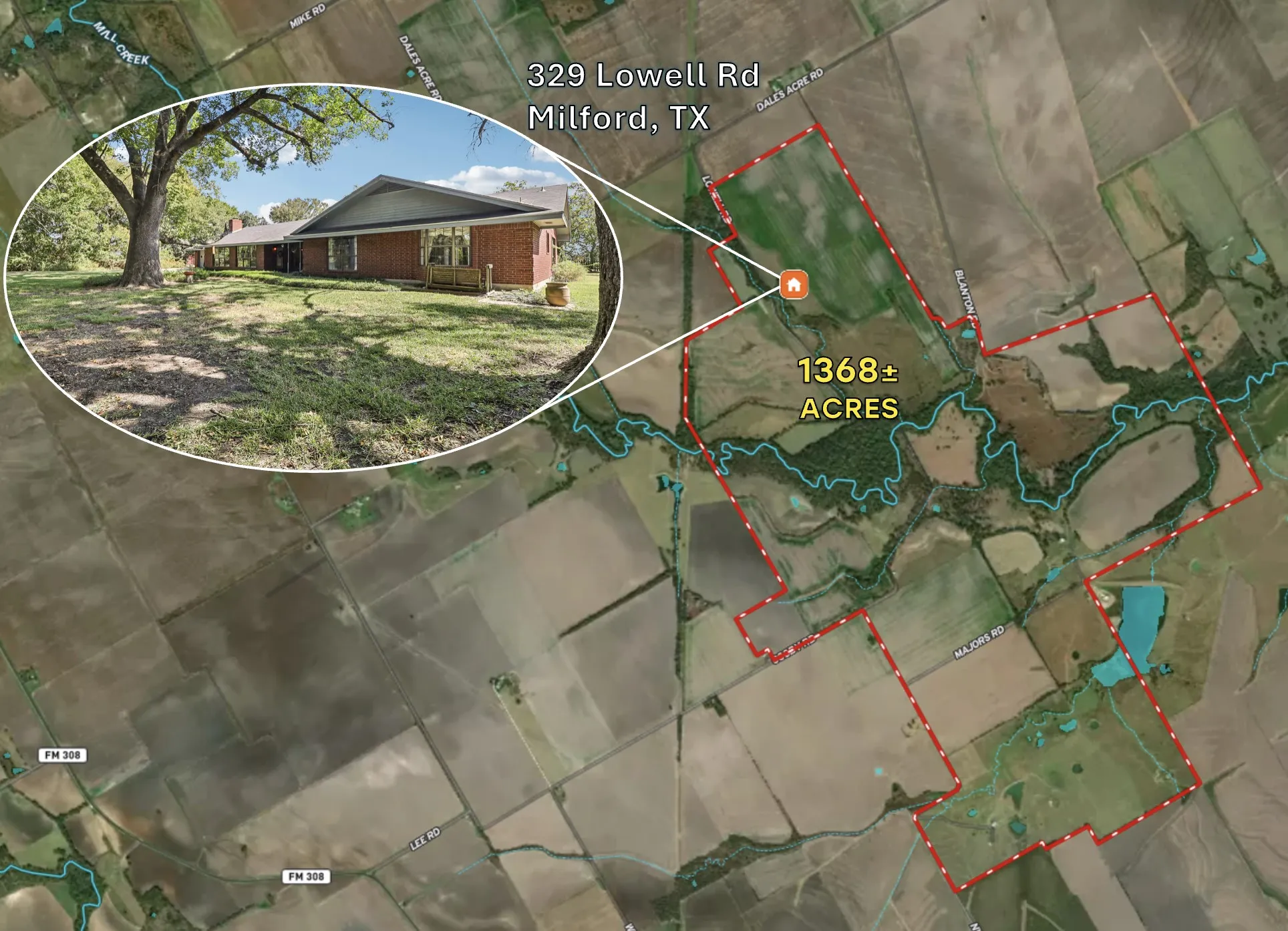 Milford, TX 76670