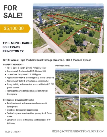 Princeton, TX 75407