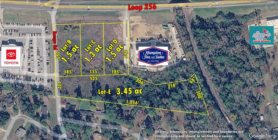 Palestine, TX 75801