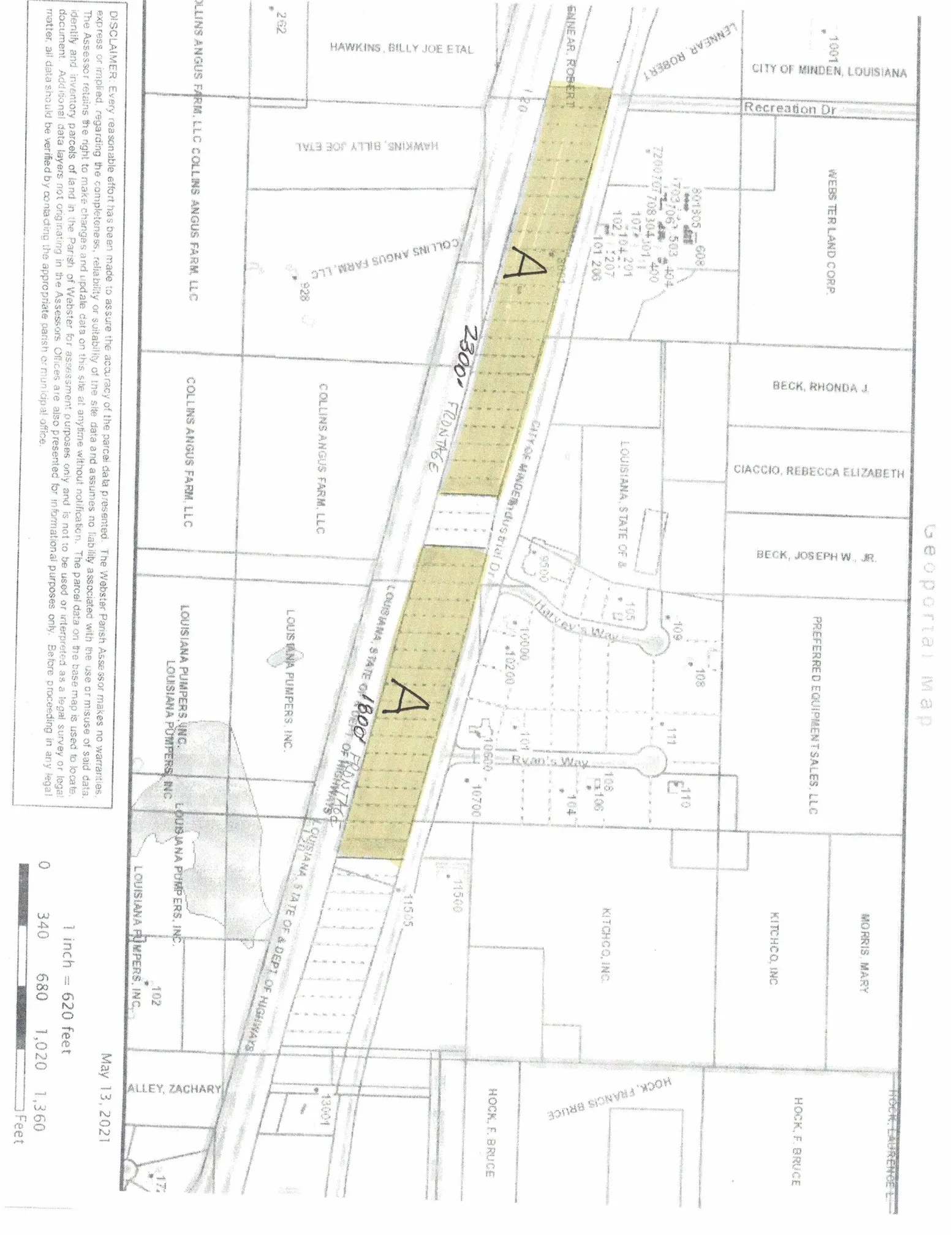 Minden, LA 71055