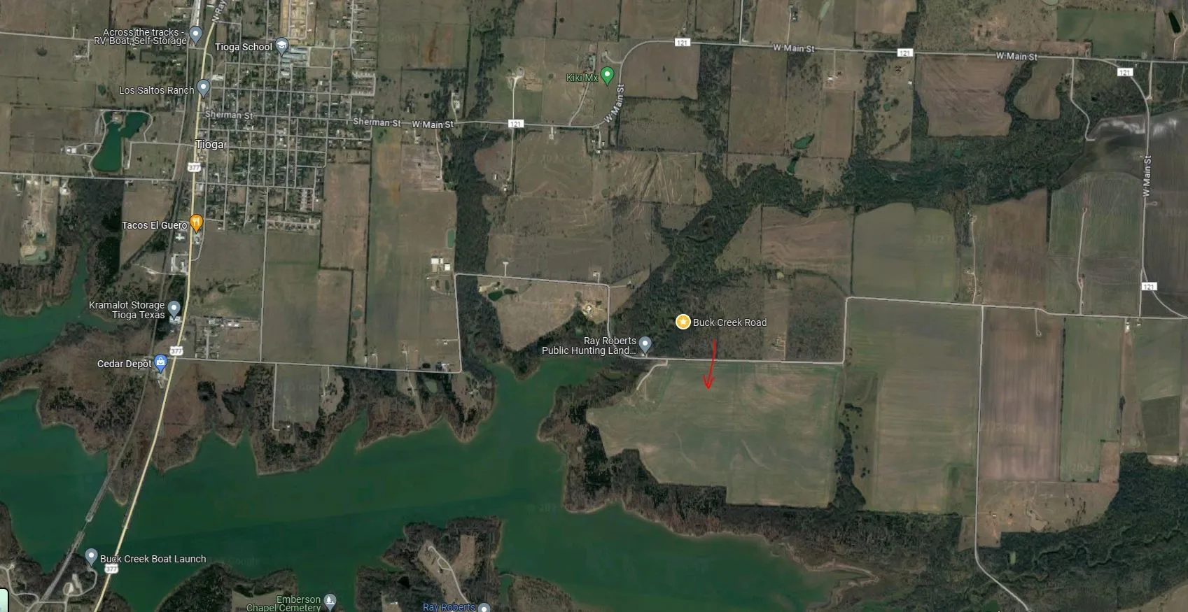 Tioga, TX 76271