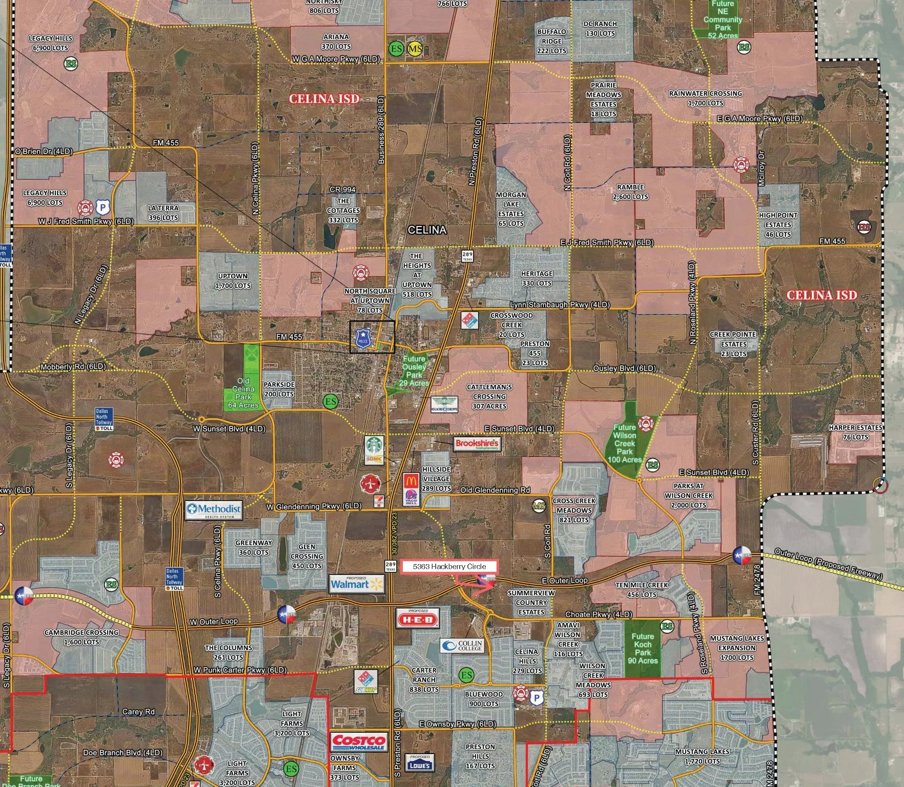 Celina, TX 75009