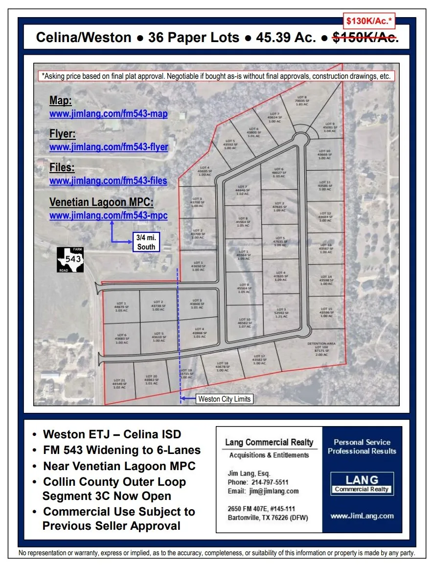 Weston, TX 75009