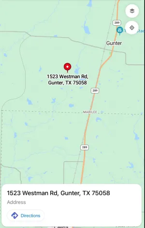 Gunter, TX 75058