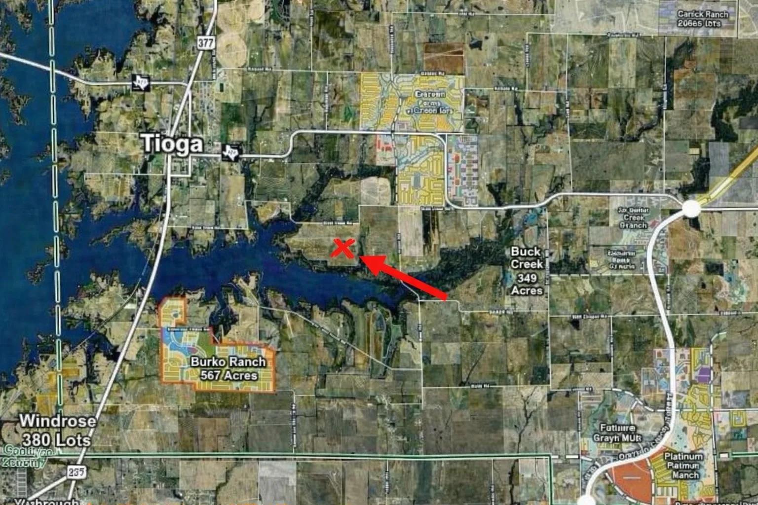 Tioga, TX 76271
