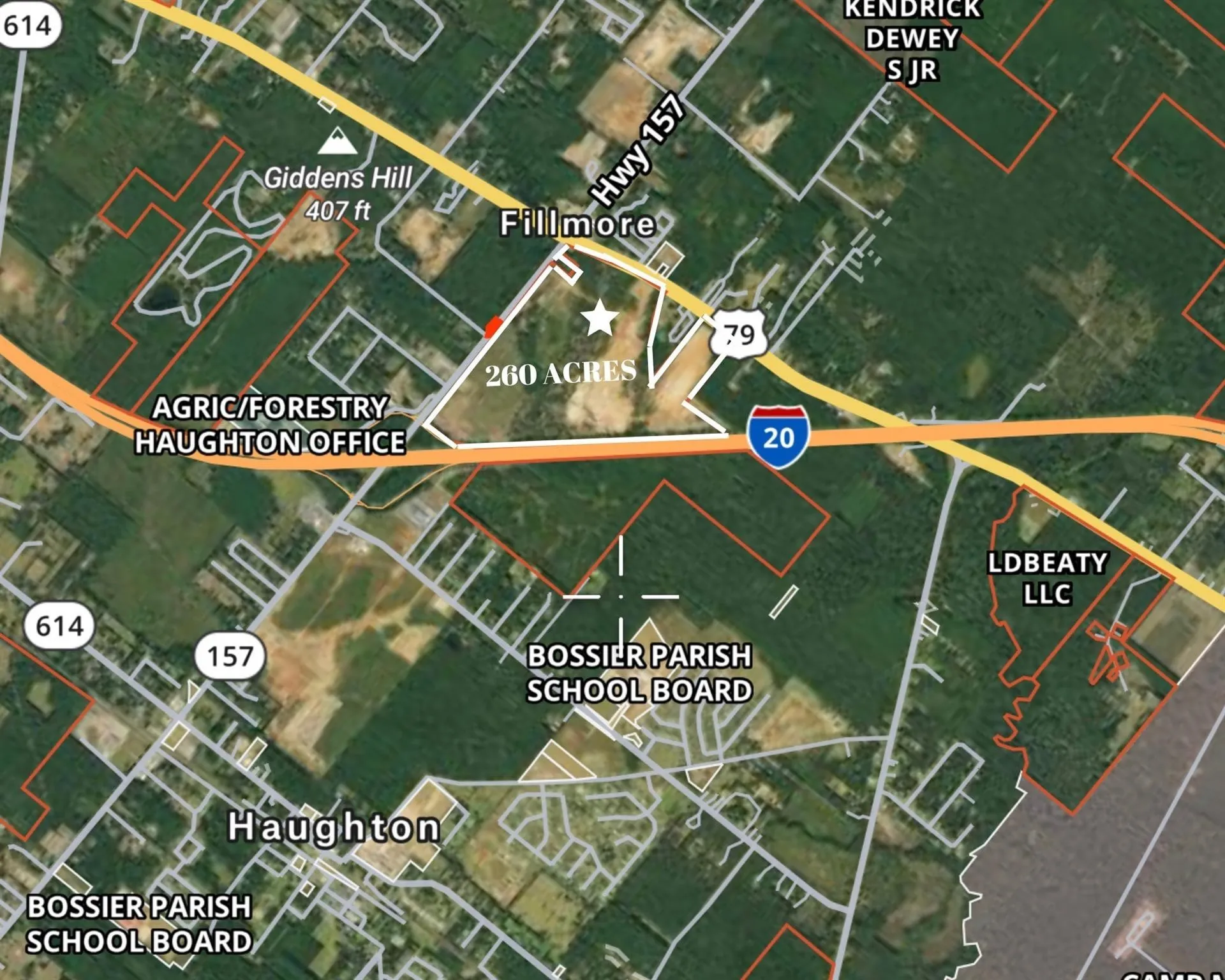Haughton, LA 71037