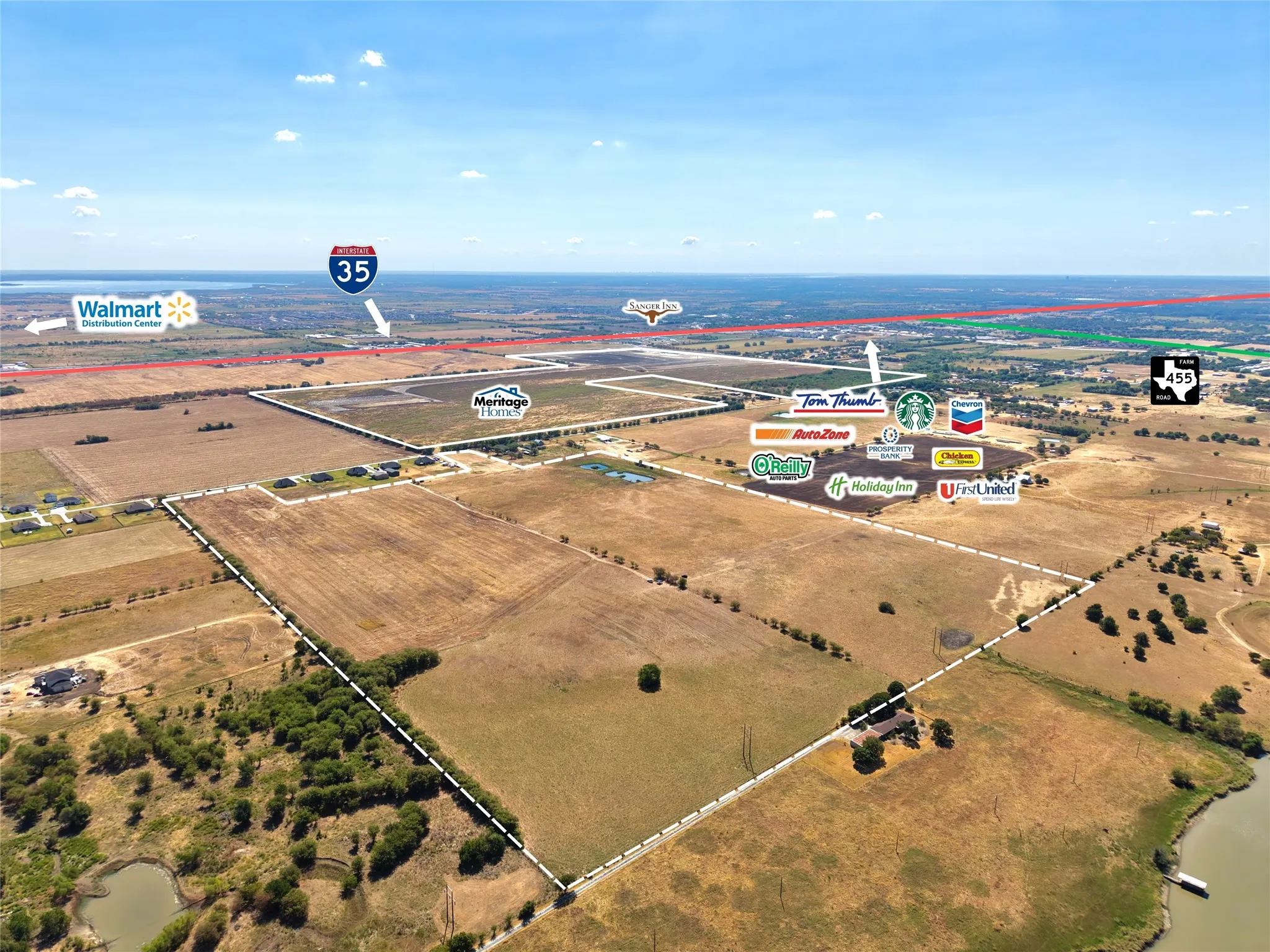Sanger, TX 76266