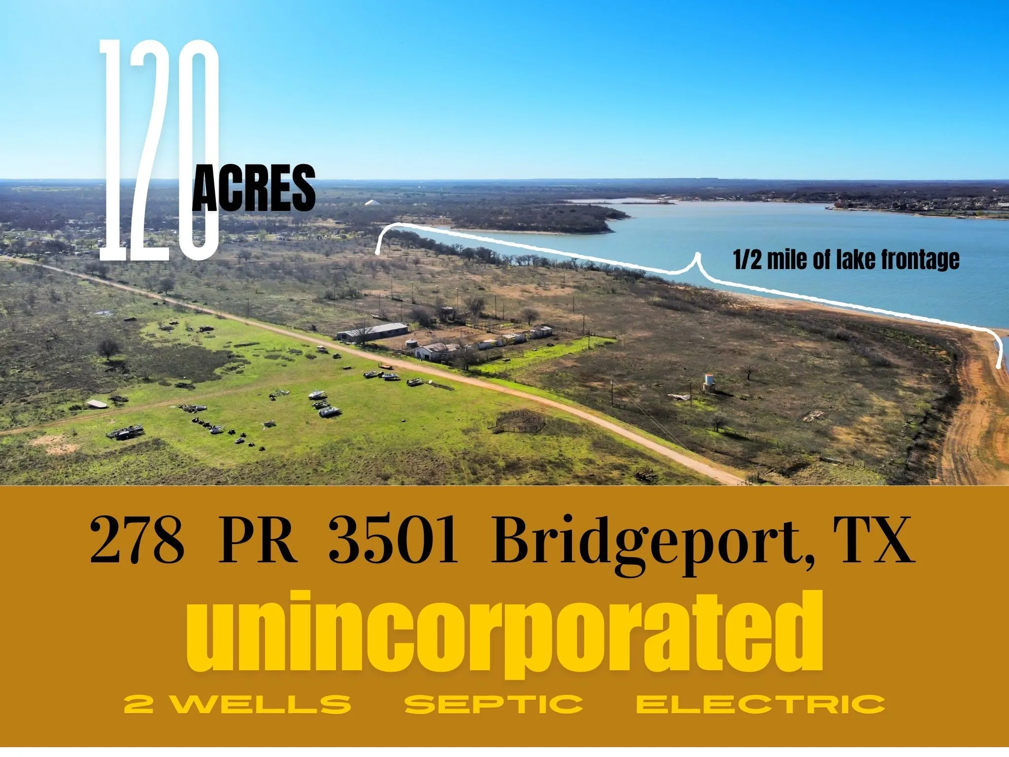 Bridgeport, TX 76426