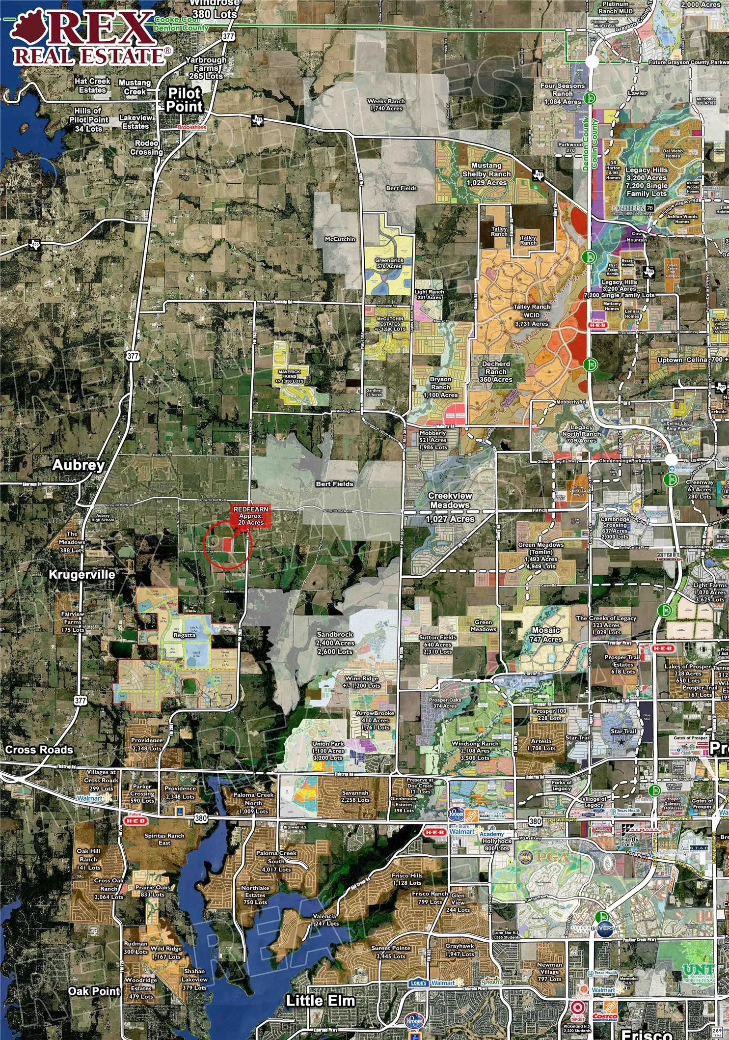 Aubrey, TX 76227