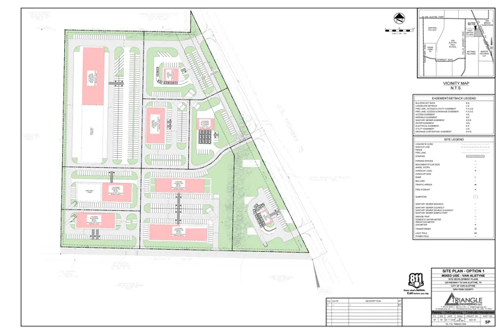 Van Alstyne, TX 75495