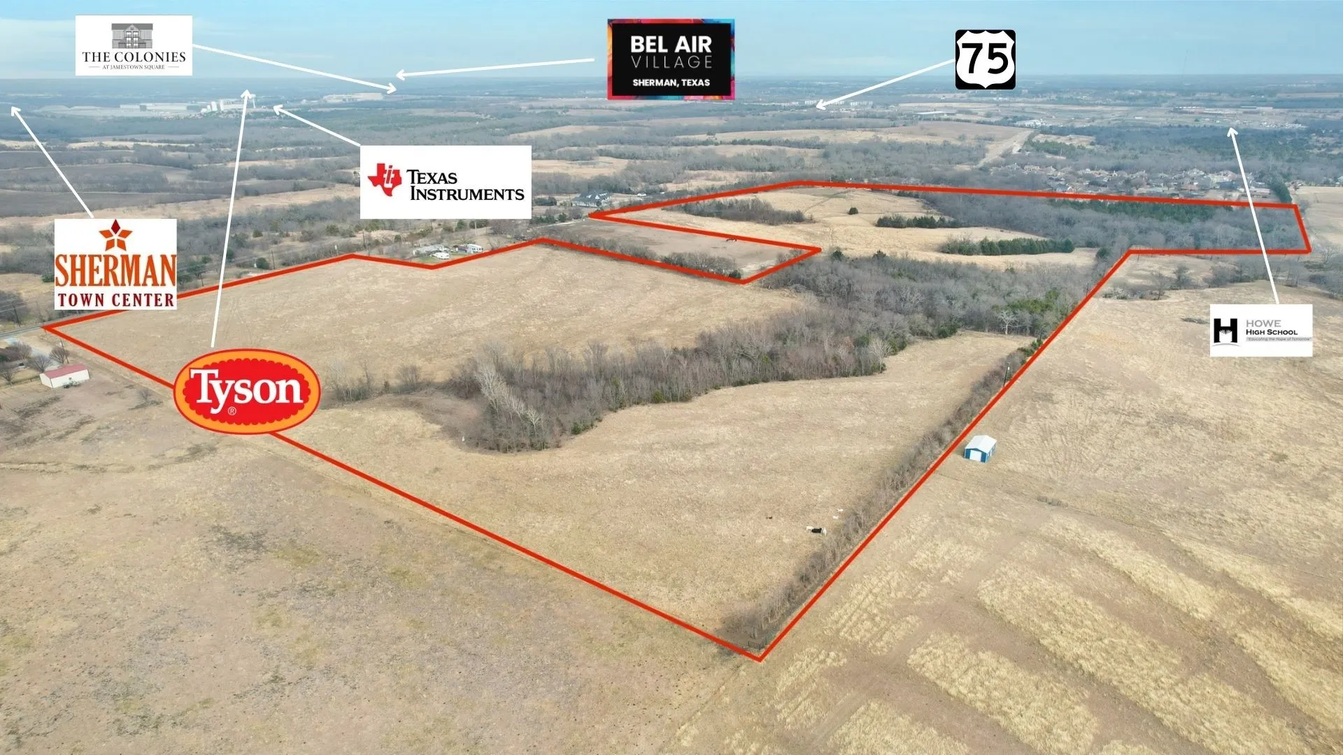 Howe, TX 75092
