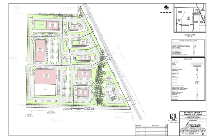 Van Alstyne, TX 75495