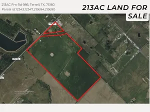 Terrell, TX 75160
