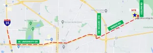 Denton, TX 76208